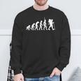 Hiking Hiking Trekking Mountain Evolution Sweatshirt Geschenke für alte Männer