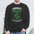 Hobby Gardener From Passion Garden Hemp Cannabis Motif Sweatshirt Geschenke für alte Männer