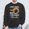 Hognose Snake Hide Stuffed Animal Ring Hognose Snake Sweatshirt Gifts for Old Men