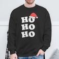 Hohoho Christmas Sweatshirt Geschenke für alte Männer