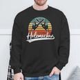 Holzfäller Holzflüsterer Chainsaw Tree Cutter Chainsaw Sweatshirt Geschenke für alte Männer