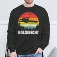 Holzknecht Woodcutter Chainsaw Sweatshirt Geschenke für alte Männer