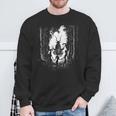 Horror Baphomet Craft Satan Goat Scary Halloween Season Sweatshirt Gifts for Old Men