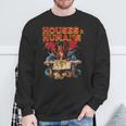 Houses And Humans Gamer Gamingintage Retro 90S Sweatshirt Geschenke für alte Männer