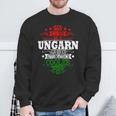 For Hungarian Hungary Sweatshirt Geschenke für alte Männer