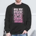 Hygiene-Experte Sweatshirt Geschenke für alte Männer