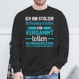 Ich Bin Stolzer Schlagereltern Ich Bin Stolzer Schlager Sweatshirt Geschenke für alte Männer