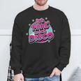 Ich Fühl Mich Disco Ball Apres Ski Malle Party Sweatshirt Geschenke für alte Männer