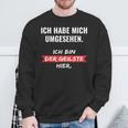 Ich Habe Mich Umsehen Sweatshirt Geschenke für alte Männer