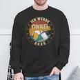 Ich Werde Onkel 2025 Sweatshirt Geschenke für alte Männer