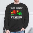 Ihr Denkt Ich Wäre Nett Sheepkopf Sweatshirt Geschenke für alte Männer