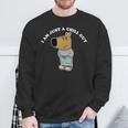 I'm Just A Chill Guy Meme Sweatshirt Geschenke für alte Männer