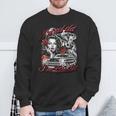 I'm Not Old I'm Classic Vintage Pinup Car Fathers Day Dad Sweatshirt Gifts for Old Men