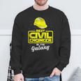 Ingeniero Civil Ingeniería Civil Camisa de entrenamiento Regalos para ancianos