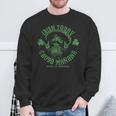 Irish Today Crudo Manana Drink Up Cabrones Sweatshirt Gifts for Old Men