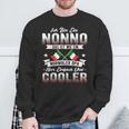 Italian Grandpa From Italy Nonno Sweatshirt Geschenke für alte Männer