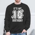 It's My 10Th Birthday Soccer Player 10Th Birthday Player Sweatshirt Gifts for Old Men