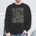 It's An Oaks Thing Oaks Name Sweatshirt Gifts for Old Men