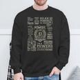 It's A Powers Thing Powers Name Sweatshirt Gifts for Old Men