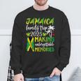 Jamaica Family Trip 2025 Making Memories Jamaica Vacation Sweatshirt Gifts for Old Men