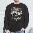 Je Suis Une Sylvie Qui Déchire Idée Original Drole Sweater e Cadeaux pour les vieillards