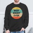 Jimmy First Name Sweatshirt Geschenke für alte Männer