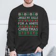 Jingle My Balls For A Christmas Divertidos Jingle Balls Camisa de entrenamiento Regalos para ancianos