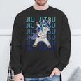Jiu Jitsu Dabbing Unicornio Para Niñas Bjj Camisa de entrenamiento Regalos para ancianos