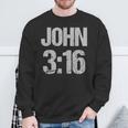 John 3 Sweatshirt Geschenke für alte Männer