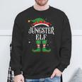 Jüngster Elf Outfit Christmas Family Elf Christmas Sweatshirt Geschenke für alte Männer