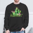 Kakn Kuscheln Kaktus Umarmen Witz Spaß Liebe Geschenk Sweatshirt Geschenke für alte Männer