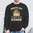 Kebab Doner Spike Doner Shop Dürum Doner For Doner Fan Sweatshirt Geschenke für alte Männer