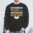 Kein Normaler Opa Ein Alleskönner Herren Männeratertag Opa Sweatshirt Geschenke für alte Männer