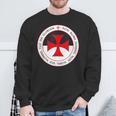 Knights Templar Cross And Seal Knight Sweatshirt Geschenke für alte Männer