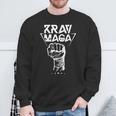 Krav Maga Artes Marciales Guerrero Entrenador Cazas Camisa de entrenamiento Regalos para ancianos