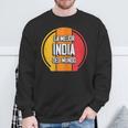 La Mejor India Del Mundo Divertido Nombre India Camisa de entrenamiento Regalos para ancianos