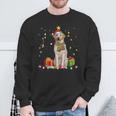 Labrador Retriever Dog Tree Christmas Jumper Xmas Dogs Sweatshirt Geschenke für alte Männer