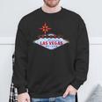 Las Vegas Casino Vegas Strip Nightlife Souvenir And Sweatshirt Gifts for Old Men