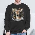 Lausmadl Costume Deer Oktoberfest Sweatshirt Geschenke für alte Männer