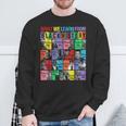 What We Learn From Black History Leaders Black History Month Sweatshirt Gifts for Old Men