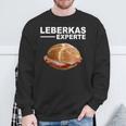 Leberkäse Leberkas Experte Bayern Leberkassemmel Sweatshirt Geschenke für alte Männer