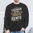 Legends Go 2025 In Retiree Retiree Sweatshirt Geschenke für alte Männer