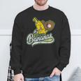 Let'S Go Bananas Cute Banana Baseball Sweatshirt Gifts for Old Men