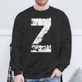 The Letter Z Sweatshirt Geschenke für alte Männer