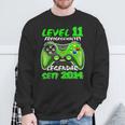 Level 11 Birthday Boy Gamer 2014 11Er Birthday Sweatshirt Geschenke für alte Männer