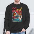 Level 33 Years Birthday Gamer 33Rd Birthday Sweatshirt Geschenke für alte Männer