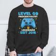 Level 9 Jahre Geburtstags Junge Gamer 2016 Geburtstag Sweatshirt Geschenke für alte Männer