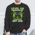 Level 9 Years Birthday Young Gamer 2016 Birthday Sweatshirt Geschenke für alte Männer