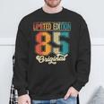 Limited Edition 1985 Sweatshirt Geschenke für alte Männer