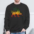 Lion Of Judah Reggae Music Rastafari Rasta Sweatshirt Geschenke für alte Männer